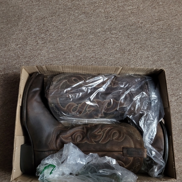 Dan post 12D mens cowboy boots - Picture 4 of 4